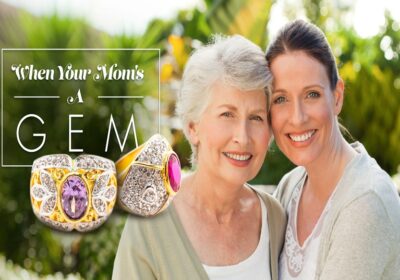MAGNIFICENT JEWELRY GIFT  COLLECTIONS FOR MOTHER’S DAY