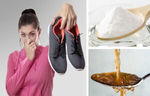 clean the inside of shoes