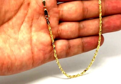 How A Solid Gold Rope Chain Is Newest Fashion Piece You Need To Own