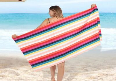 Shopping guide to buying eco-friendly beach towels