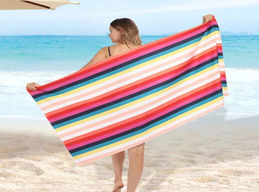 buying eco-friendly beach towels