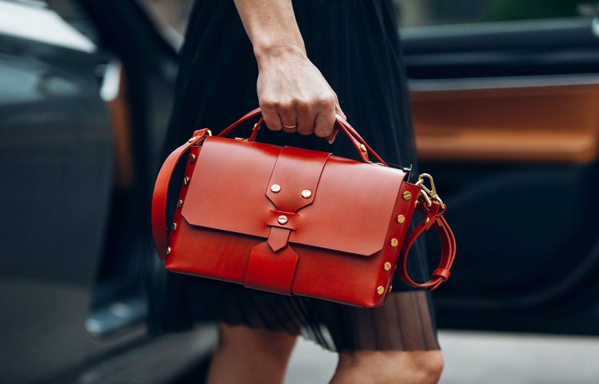 Branded handbag