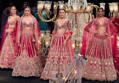 The Ultimate Guide To Bridal Lehengas Choosing Your Dream Ensemble
