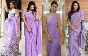 celebrity-favourite saree styles