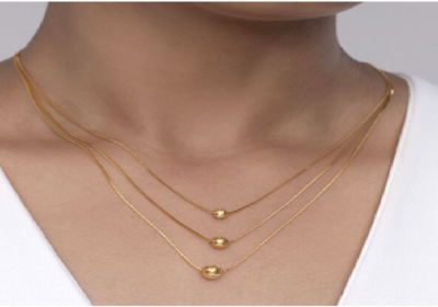 Bridal Diaries: Fine Gold Chain Designs for Women with a Knack for Comfort