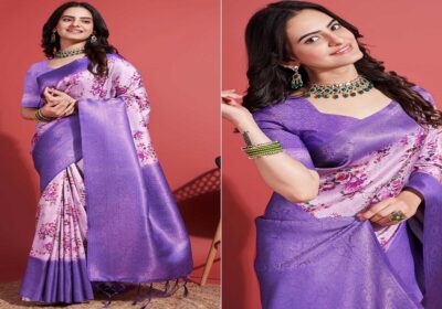 Why a Lavender Saree is a Must-Have in Your Wardrobe