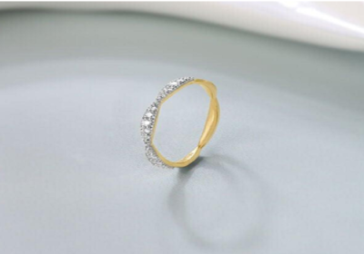 Sleek & Stylish Diamond Band Rings for the Modern Minimalist in 2025