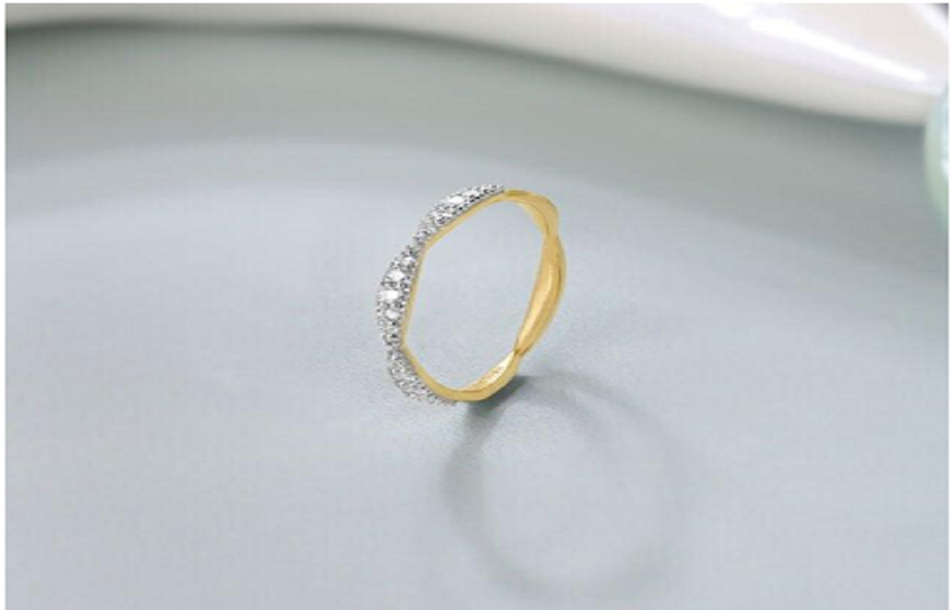 diamond band rings